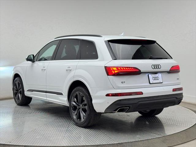 new 2025 Audi Q7 car, priced at $74,700