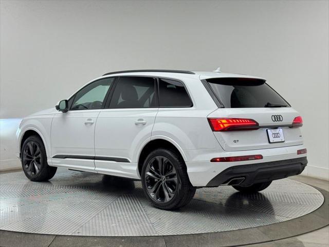 new 2025 Audi Q7 car, priced at $74,700