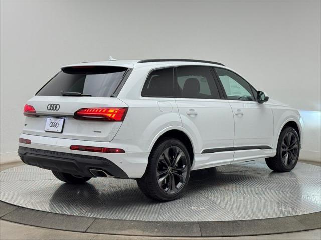 new 2025 Audi Q7 car, priced at $74,700