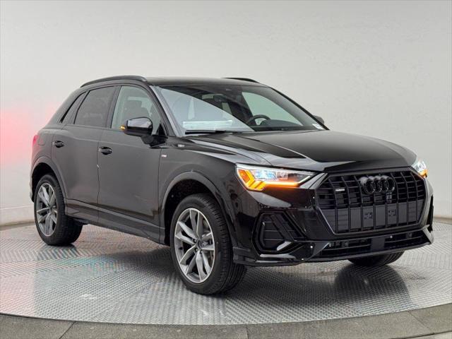 new 2025 Audi Q3 car, priced at $46,110