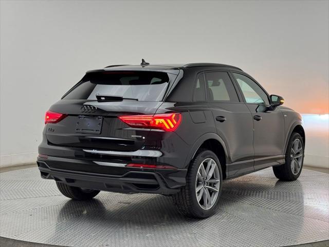 new 2025 Audi Q3 car, priced at $46,110