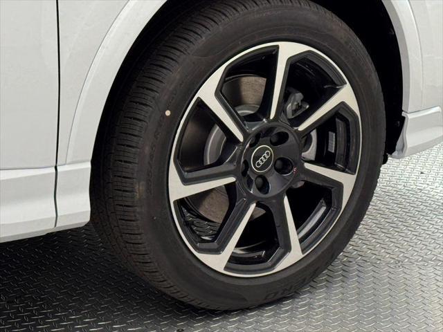 new 2025 Audi Q3 car, priced at $47,240