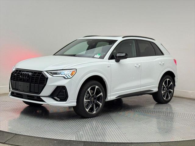 new 2025 Audi Q3 car, priced at $47,240