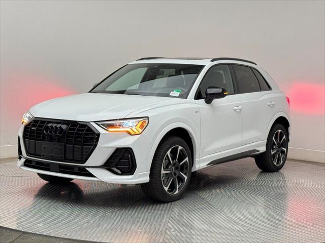 new 2025 Audi Q3 car, priced at $47,240