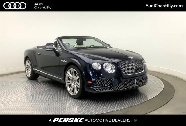 used 2017 Bentley Continental GT car, priced at $94,000