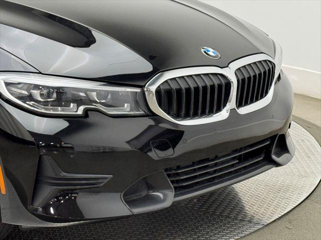 used 2022 BMW 330 car, priced at $28,901