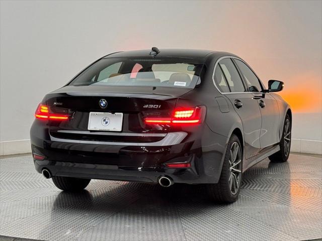 used 2022 BMW 330 car, priced at $28,901