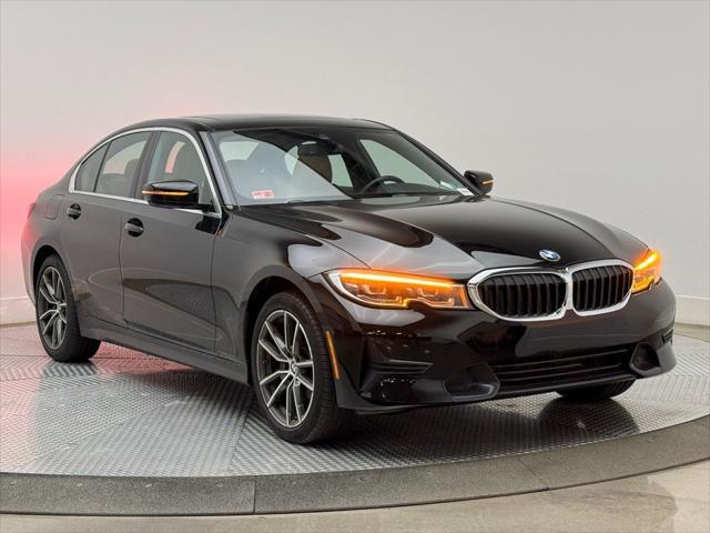 used 2022 BMW 330 car, priced at $28,901