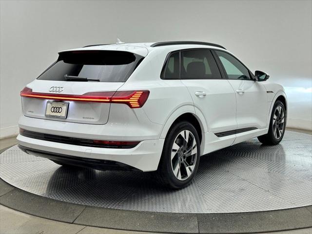 used 2022 Audi e-tron car, priced at $32,600