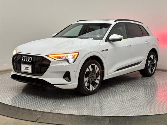 used 2022 Audi e-tron car, priced at $32,600