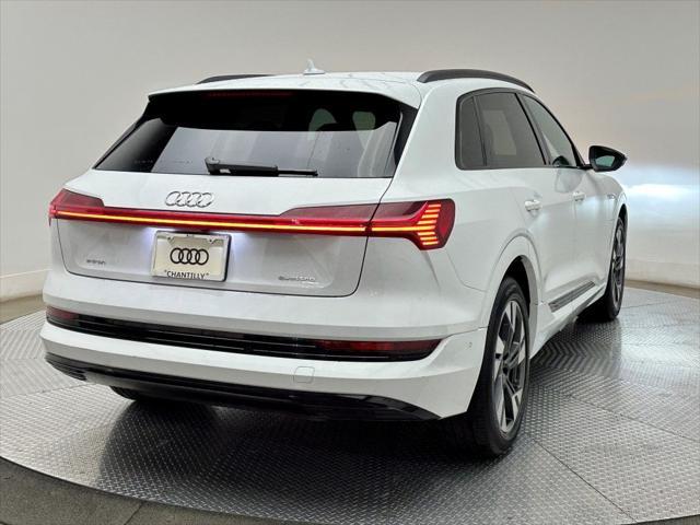 used 2022 Audi e-tron car, priced at $32,600