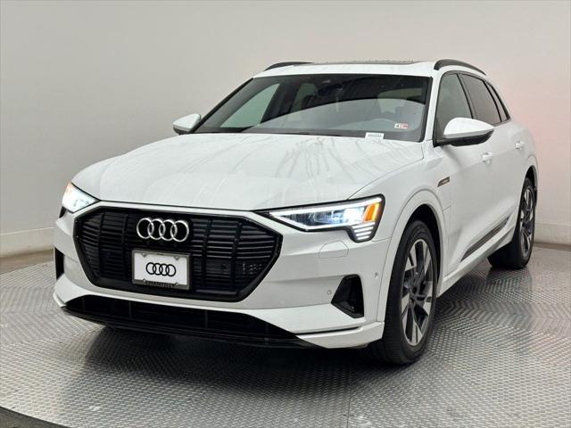 used 2022 Audi e-tron car, priced at $32,600