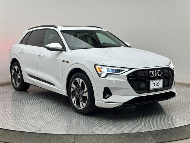 used 2022 Audi e-tron car, priced at $32,600