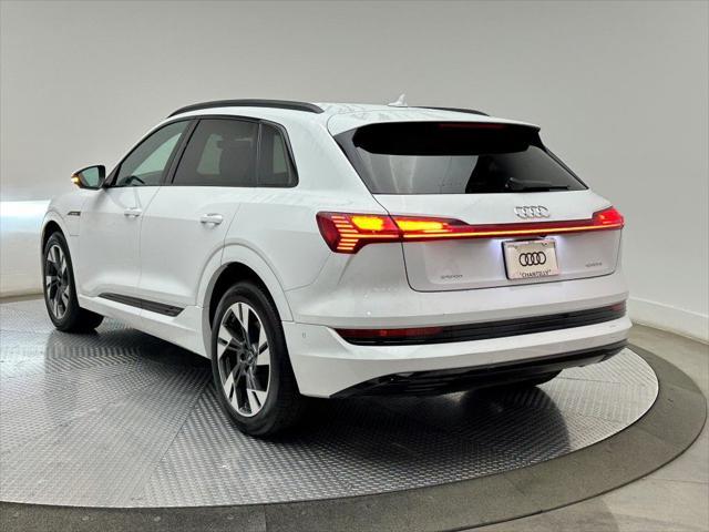 used 2022 Audi e-tron car, priced at $32,600