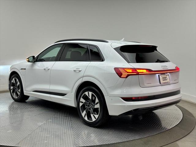 used 2022 Audi e-tron car, priced at $32,600