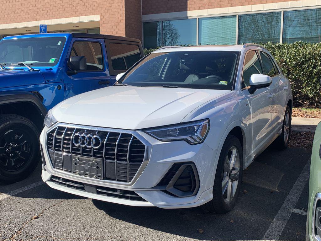 used 2023 Audi Q3 car, priced at $25,901