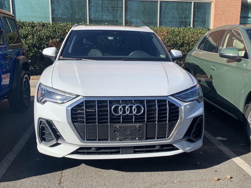 used 2023 Audi Q3 car, priced at $25,901