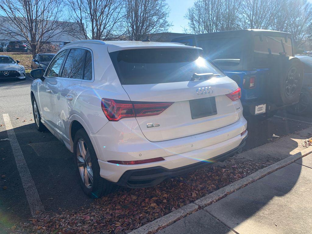 used 2023 Audi Q3 car, priced at $25,901