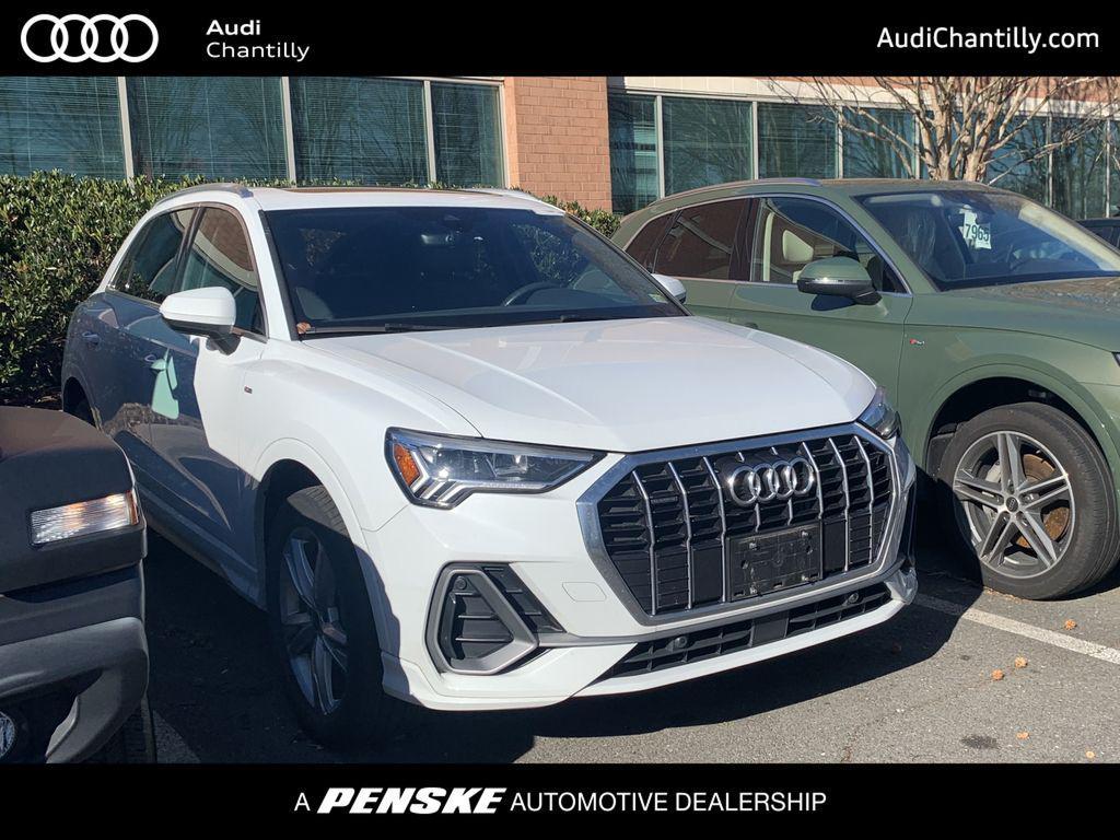 used 2023 Audi Q3 car, priced at $25,901