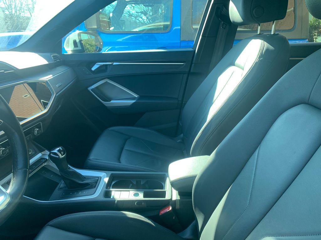 used 2023 Audi Q3 car, priced at $25,901