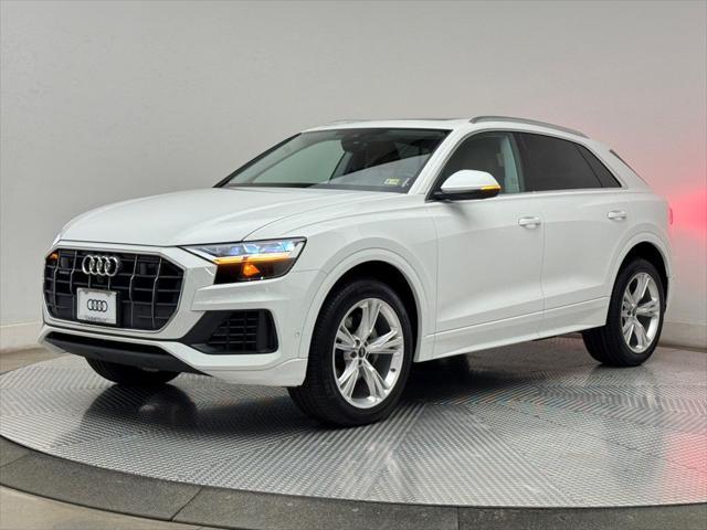 used 2022 Audi Q8 car, priced at $47,200