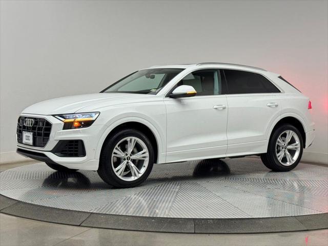 used 2022 Audi Q8 car, priced at $47,200