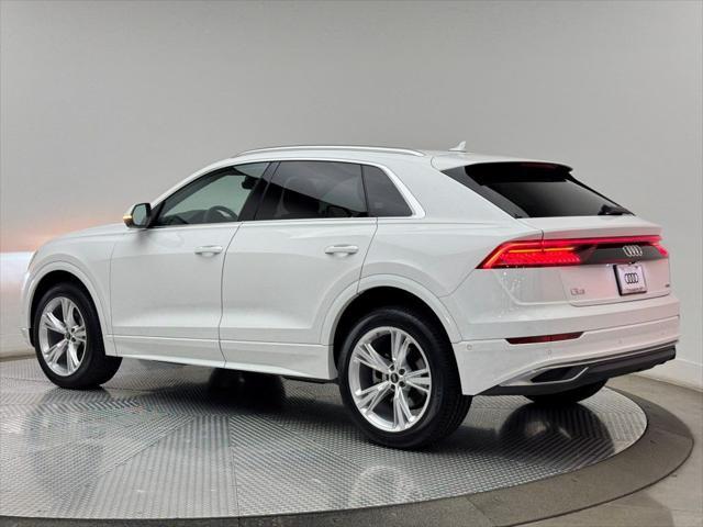 used 2022 Audi Q8 car, priced at $47,200