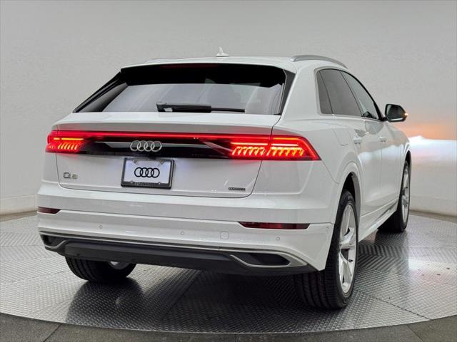 used 2022 Audi Q8 car, priced at $47,200