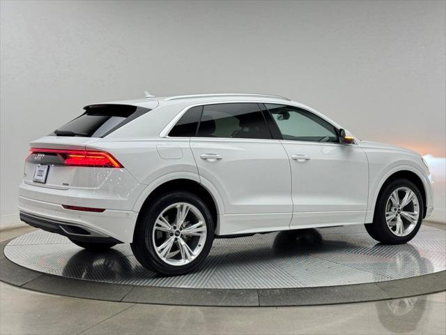 used 2022 Audi Q8 car, priced at $47,200