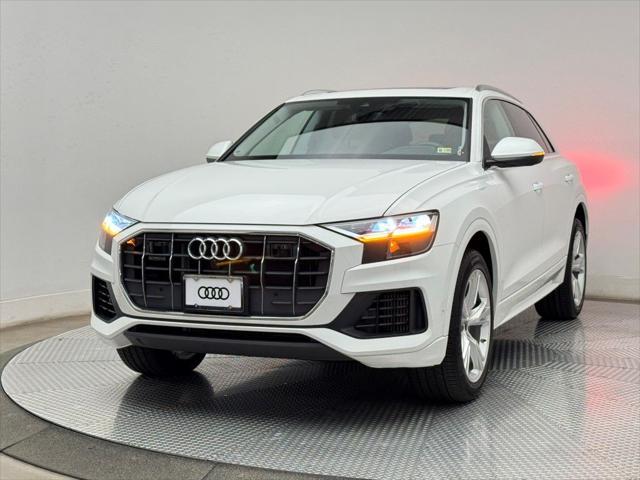 used 2022 Audi Q8 car, priced at $47,200