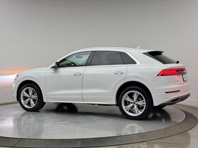 used 2022 Audi Q8 car, priced at $47,200