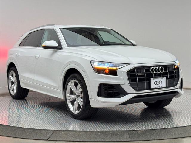 used 2022 Audi Q8 car, priced at $47,200