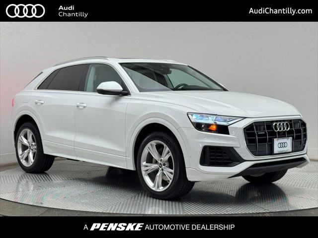 used 2022 Audi Q8 car, priced at $47,200