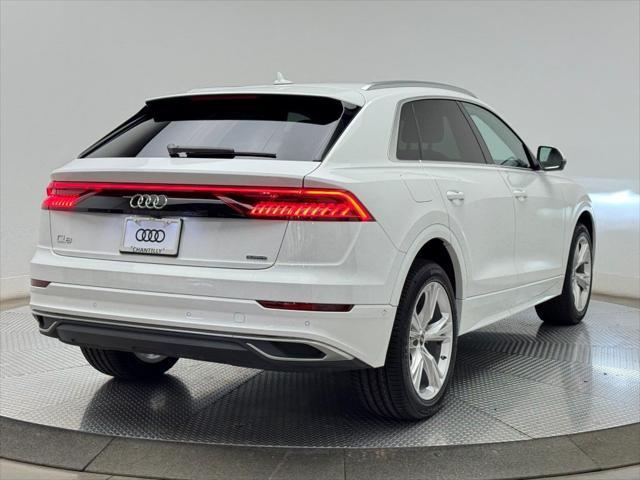 used 2022 Audi Q8 car, priced at $47,200