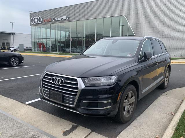 used 2019 Audi Q7 car, priced at $24,000