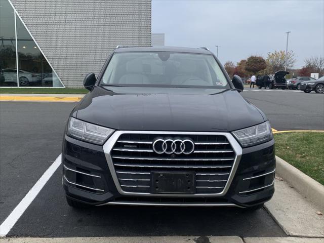 used 2019 Audi Q7 car, priced at $24,000