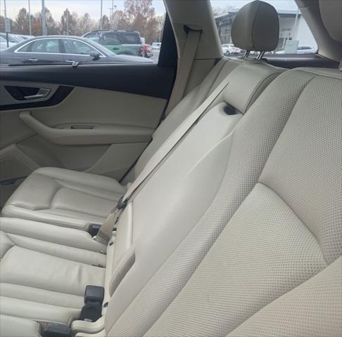 used 2019 Audi Q7 car, priced at $24,000