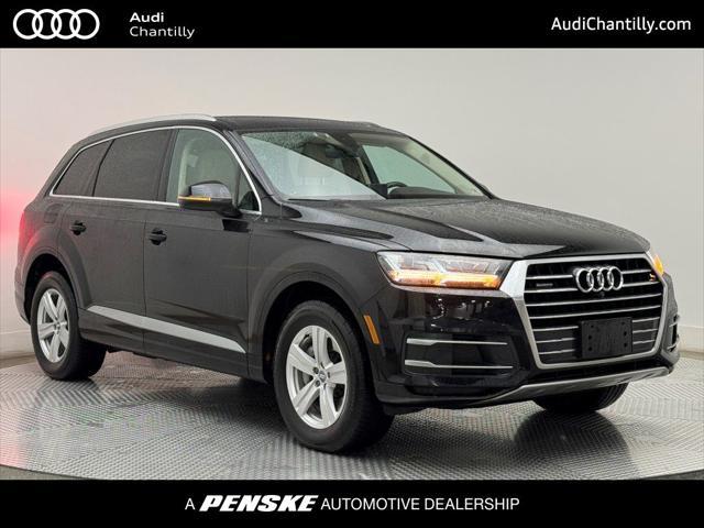 used 2019 Audi Q7 car, priced at $24,000