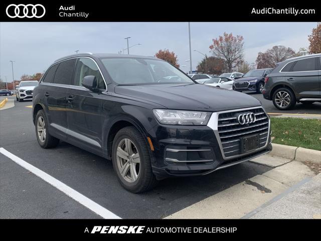 used 2019 Audi Q7 car, priced at $24,000