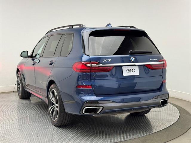 used 2019 BMW X7 car, priced at $39,800