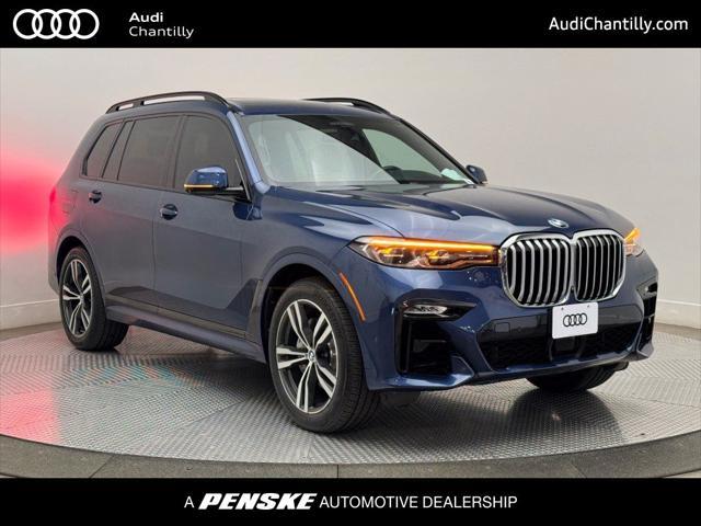 used 2019 BMW X7 car, priced at $39,800