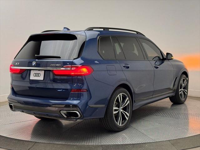 used 2019 BMW X7 car, priced at $39,800