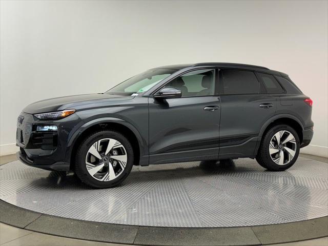 new 2025 Audi Q6 e-tron car, priced at $74,450