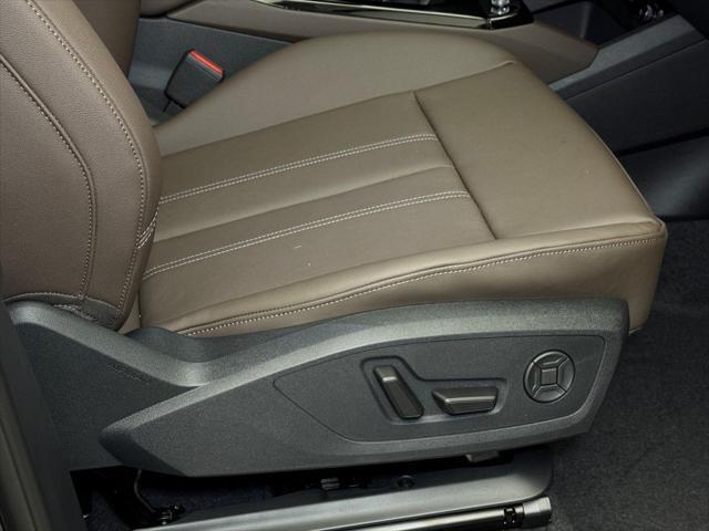 new 2025 Audi Q6 e-tron car, priced at $74,450