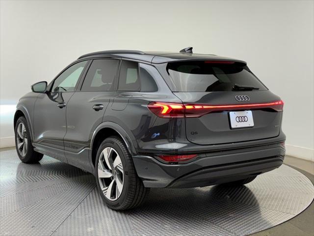new 2025 Audi Q6 e-tron car, priced at $74,450