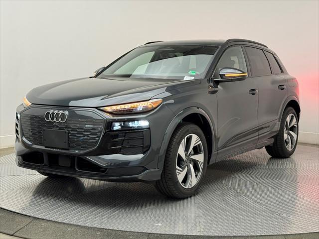 new 2025 Audi Q6 e-tron car, priced at $74,450