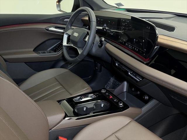 new 2025 Audi Q6 e-tron car, priced at $74,450