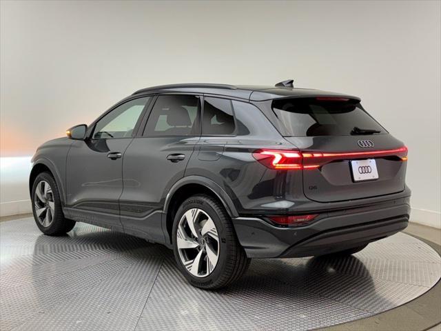 new 2025 Audi Q6 e-tron car, priced at $74,450