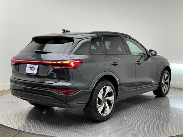 new 2025 Audi Q6 e-tron car, priced at $74,450