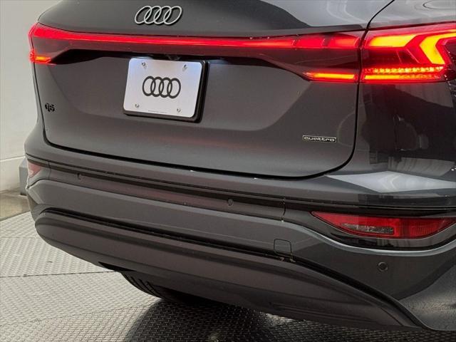 new 2025 Audi Q6 e-tron car, priced at $74,450